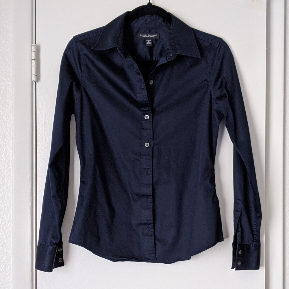 Banana Republic Non Iron Button Down
